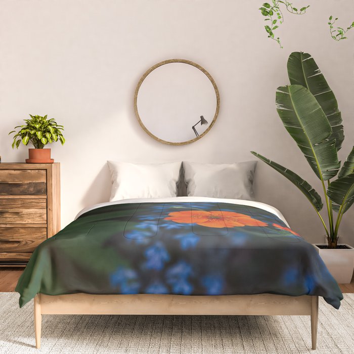 Bloom Time - Landscape and Nature Photography Comforter Gallery Image 3