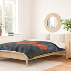 Bloom Time - Landscape and Nature Photography Duvet Cover Gallery Image 2