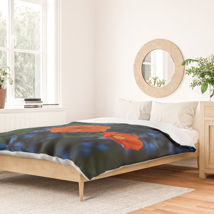 Bloom Time - Landscape and Nature Photography Duvet Cover Gallery Image 2