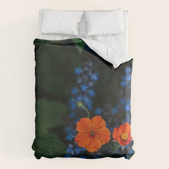 Bloom Time - Landscape and Nature Photography Duvet Cover Gallery Image 6