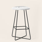 She was beautiful - Fitzgerald quote Stool Gallery Image 1