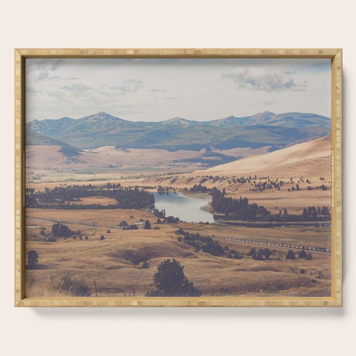 Montana Gold II Serving Tray Gallery Image 1