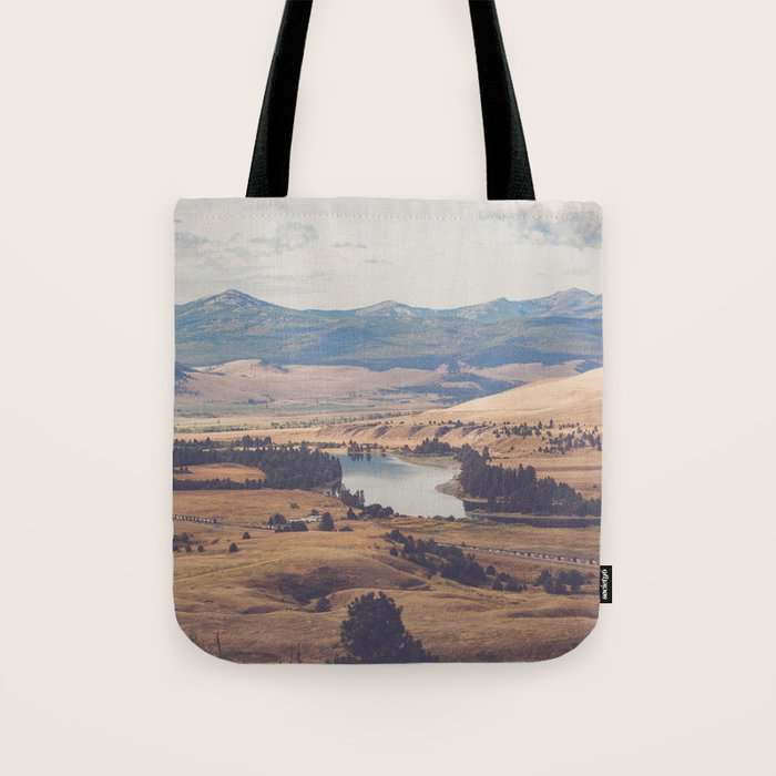 Montana Gold II Tote Bag Gallery Image 1