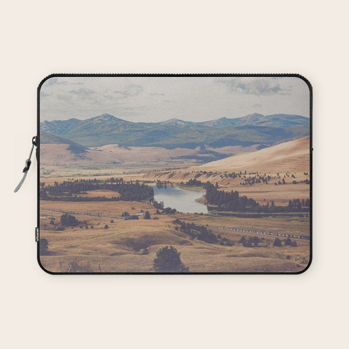 Montana Gold II Laptop Sleeve Gallery Image 1