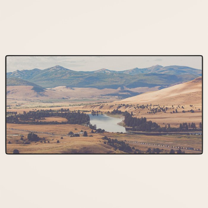 Montana Gold II Desk Mat Gallery Image 3
