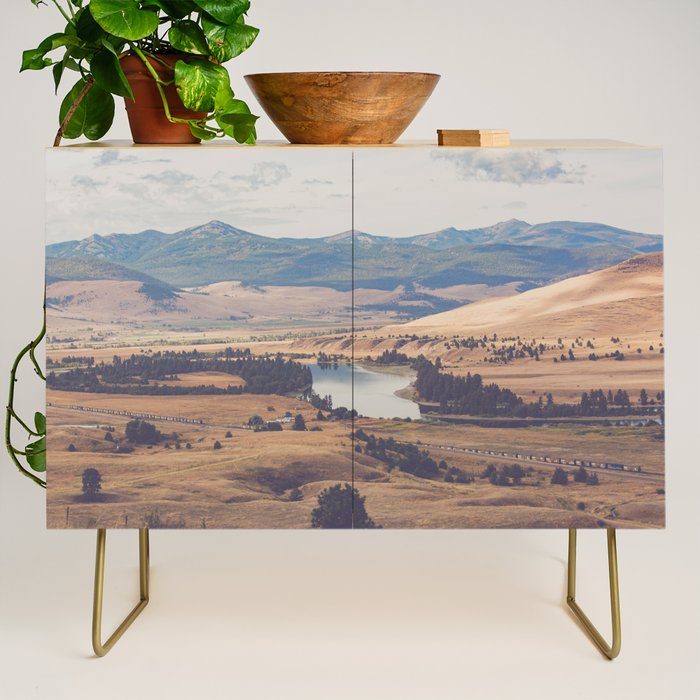 Montana Gold II Credenza Gallery Image 1