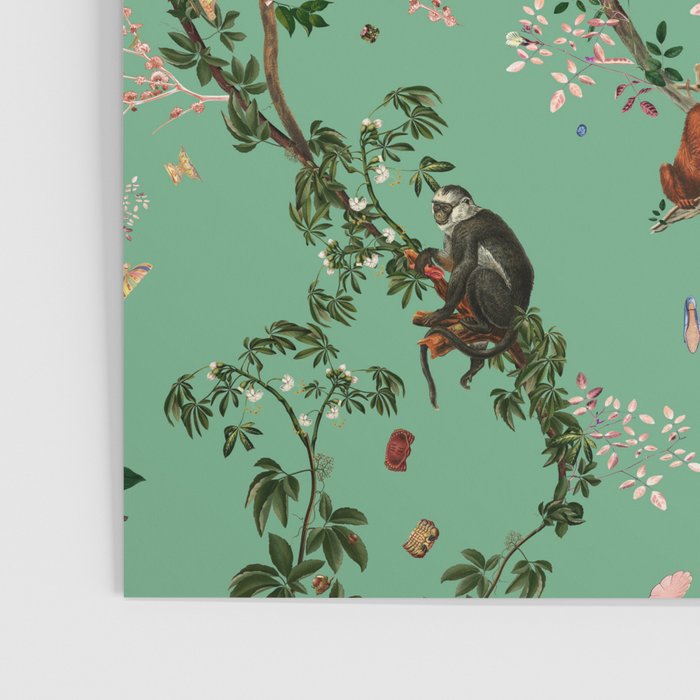 Monkey World Green Poster Gallery Image 3