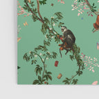 Monkey World Green Poster Gallery Image 3