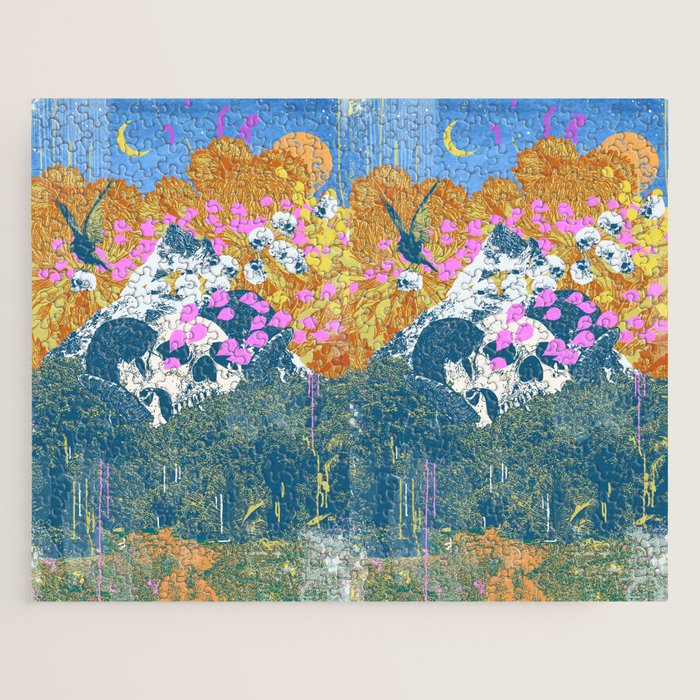 MAGIC MOUNTAIN Jigsaw Puzzle Gallery Image 1