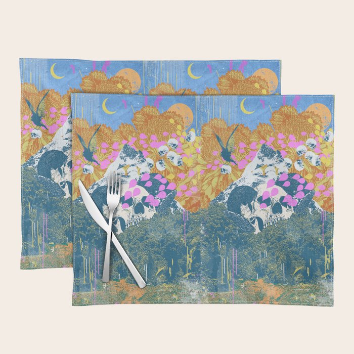 MAGIC MOUNTAIN Placemat Gallery Image 1
