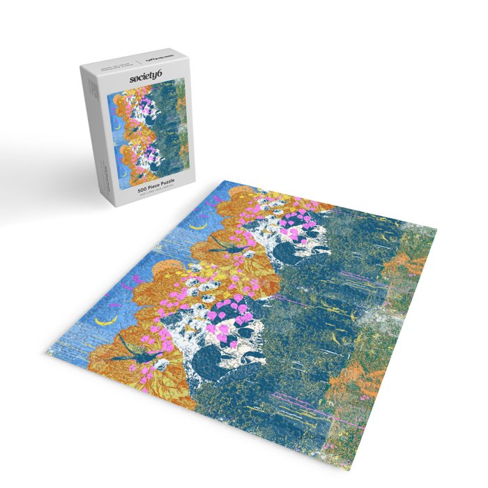 MAGIC MOUNTAIN Jigsaw Puzzle Gallery Image 2