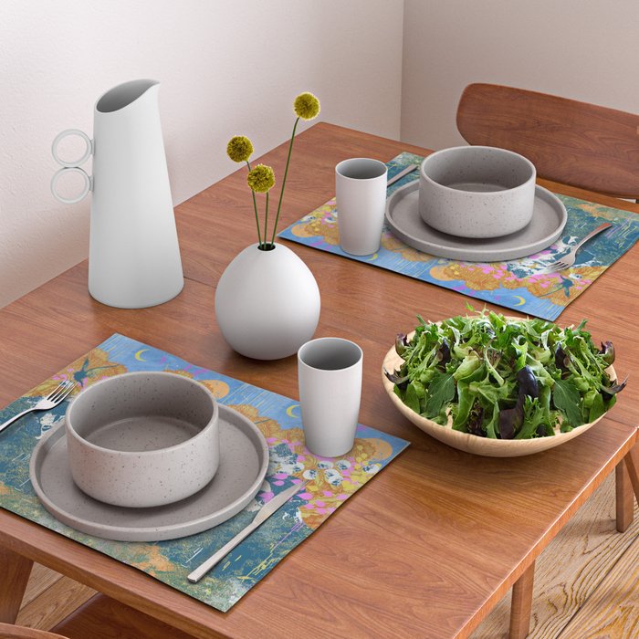 MAGIC MOUNTAIN Placemat Gallery Image 2