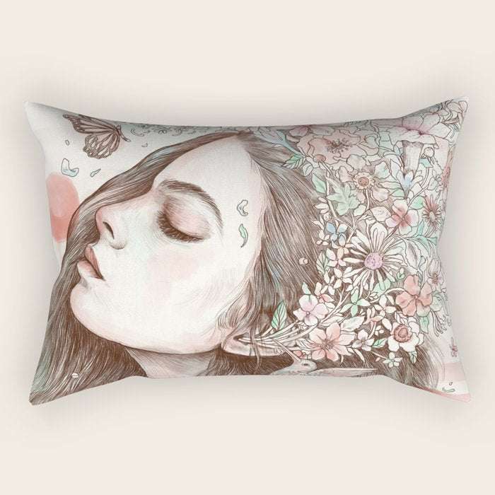 Sound of Nature Rectangular Pillow Gallery Image 2