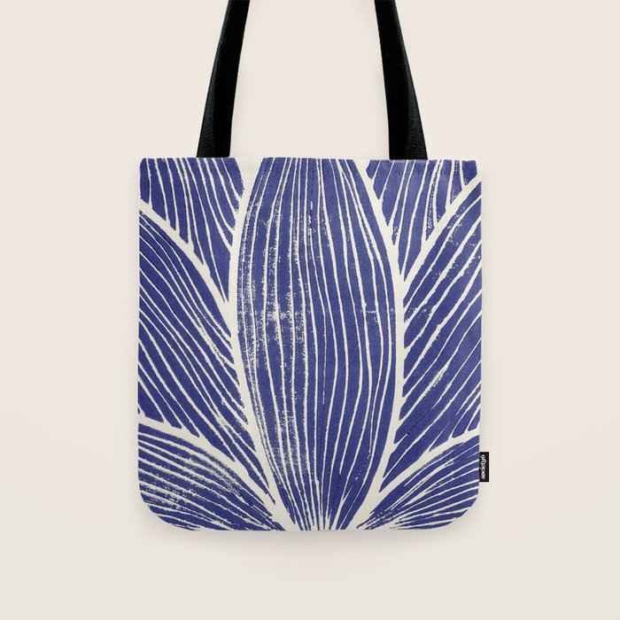 Giant Bloom Tote Bag Gallery Image 1