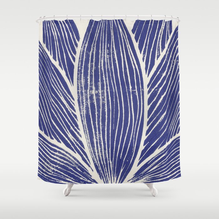 Giant Bloom Shower Curtain Gallery Image 1