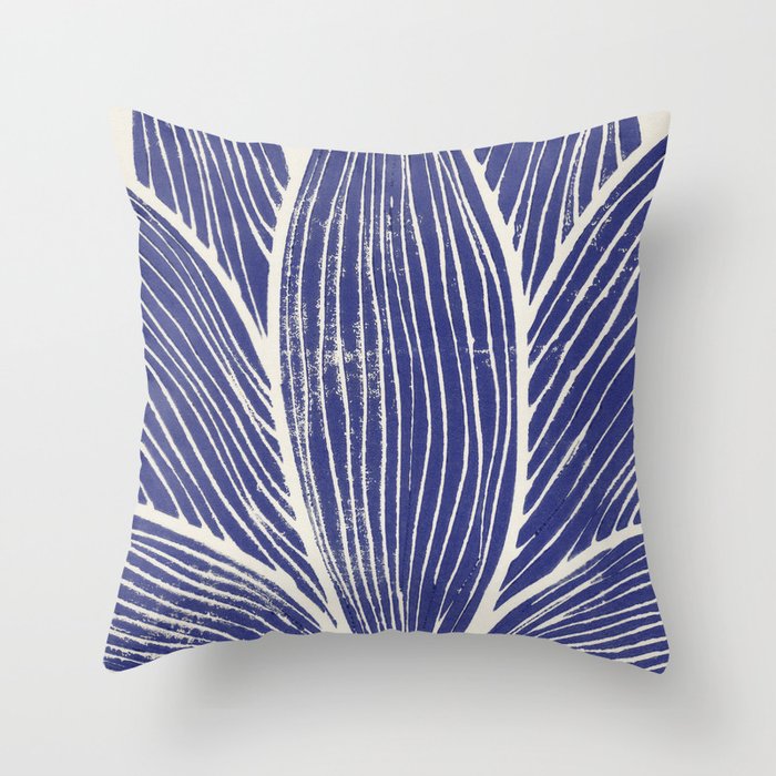 Giant Bloom Throw Pillow Gallery Image 6
