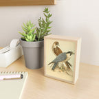 Peregrine Falcon by Henry Leonard Meyer, 1853 (benefitting The Nature Conservancy) Mini Art Print Gallery Image 2