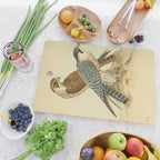 Peregrine Falcon by Henry Leonard Meyer, 1853 (benefitting The Nature Conservancy) Cutting Board Gallery Image 2