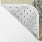 Peregrine Falcon by Henry Leonard Meyer, 1853 (benefitting The Nature Conservancy) Bath Mat Gallery Image 2