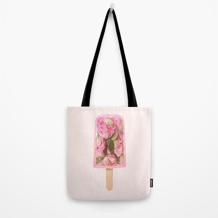 FLORAL POPSICLE Tote Bag Gallery Image 2