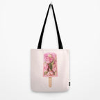 FLORAL POPSICLE Tote Bag Gallery Image 2