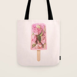 FLORAL POPSICLE Tote Bag Gallery Image 1