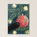 Here Comes Santa Claws Stationery Card Gallery Image 2
