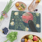 Here Comes Santa Claws Cutting Board Gallery Image 2