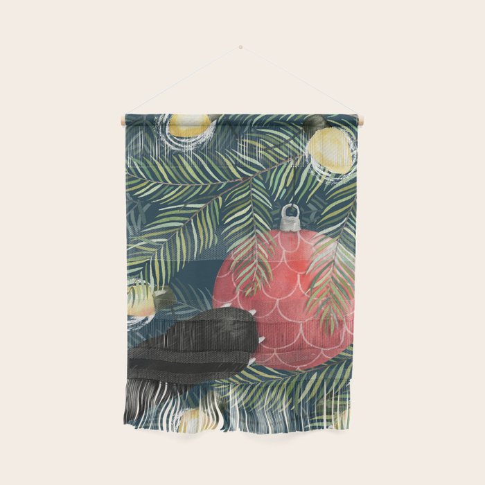 Here Comes Santa Claws Wall Hanging Gallery Image 1