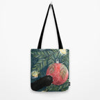 Here Comes Santa Claws Tote Bag Gallery Image 2