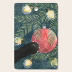 Here Comes Santa Claws Cutting Board Gallery Image 1
