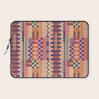 Geometric Composition Colorful Laptop Sleeve Gallery Image 1
