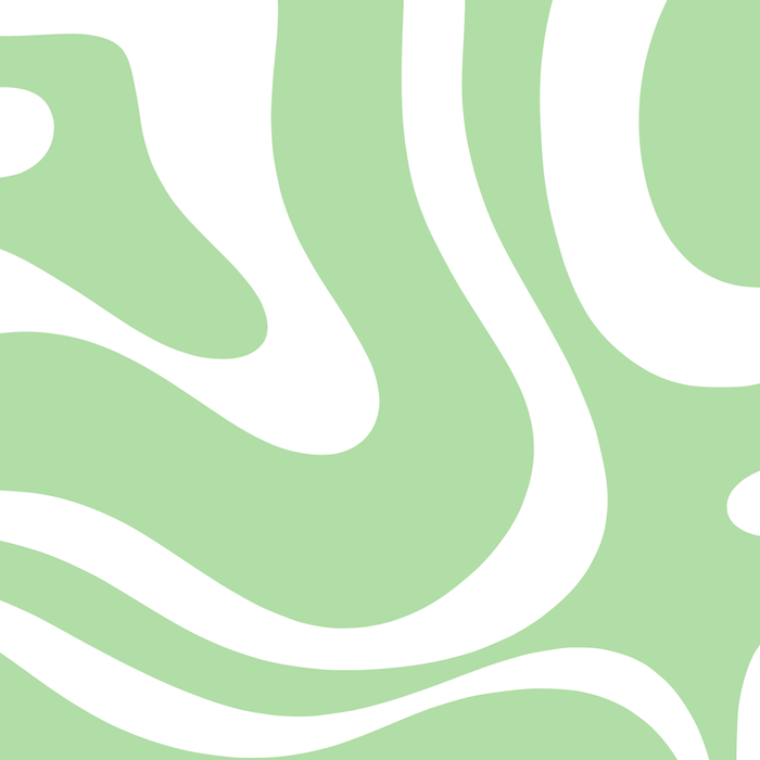 Modern Retro Liquid Swirl Abstract Pattern in Light Matcha Tea Green and White Coffee Mug Gallery Image 2