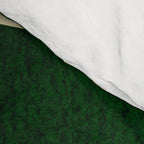 Green Black abstract shapes N03 Comforter Gallery Image 4