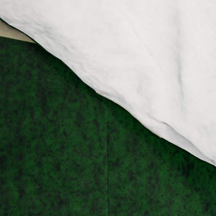 Green Black abstract shapes N03 Comforter Gallery Image 4