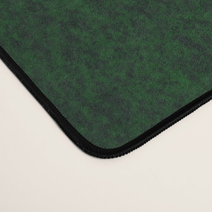 Green Black abstract shapes N03 Desk Mat Gallery Image 4