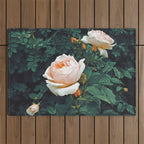 Dark Garden Outdoor Rug Gallery Image 1