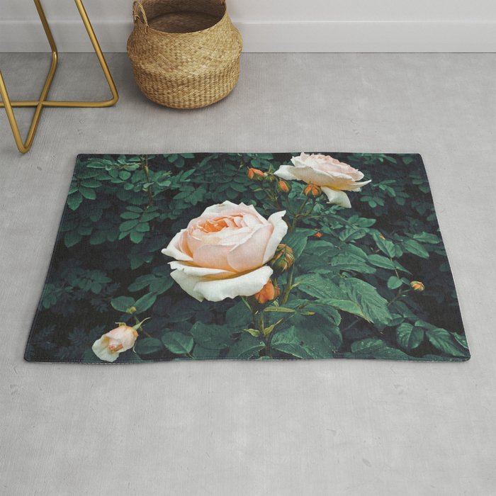 Dark Garden Rug Gallery Image 1