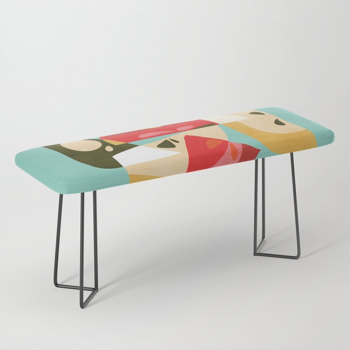 Apple Slices Bench Gallery Image 1