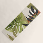Abstract Art Tropical Leaves 69 Yoga Mat Gallery Image 1