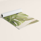 Abstract Art Tropical Leaves 69 Yoga Mat Gallery Image 2