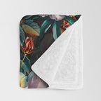 Whispers of the Night  Throw Blanket Gallery Image 3