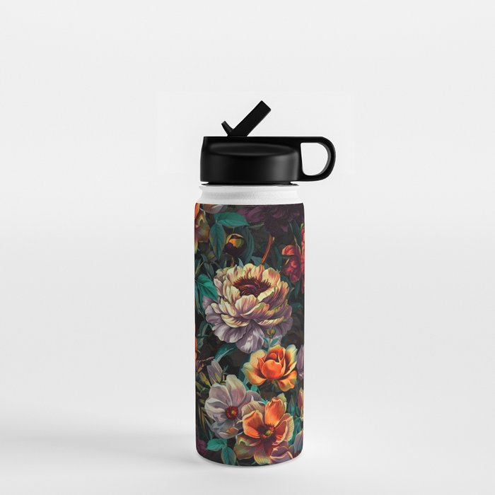 Whispers of the Night  Water Bottle Gallery Image 1