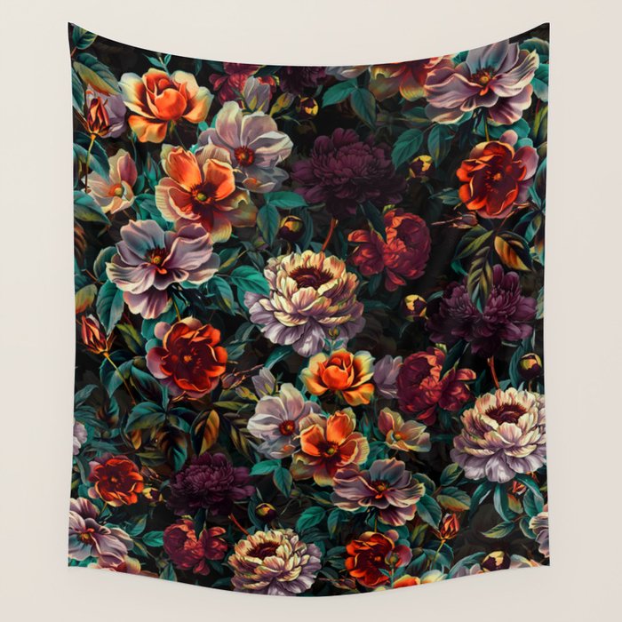 Whispers of the Night  Wall Tapestry Gallery Image 4