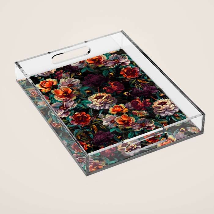 Whispers of the Night  Acrylic Tray Gallery Image 1