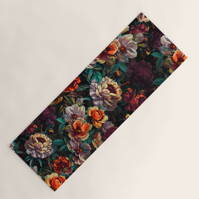 Whispers of the Night  Yoga Mat Gallery Image 1