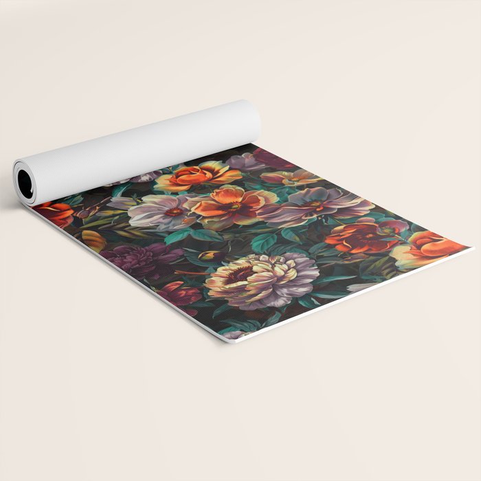 Whispers of the Night  Yoga Mat Gallery Image 2