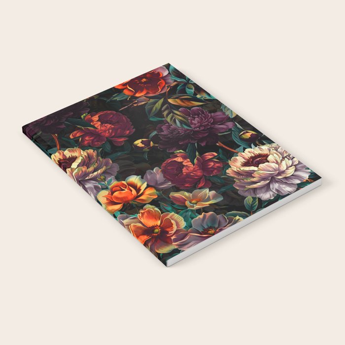 Whispers of the Night  Notebook