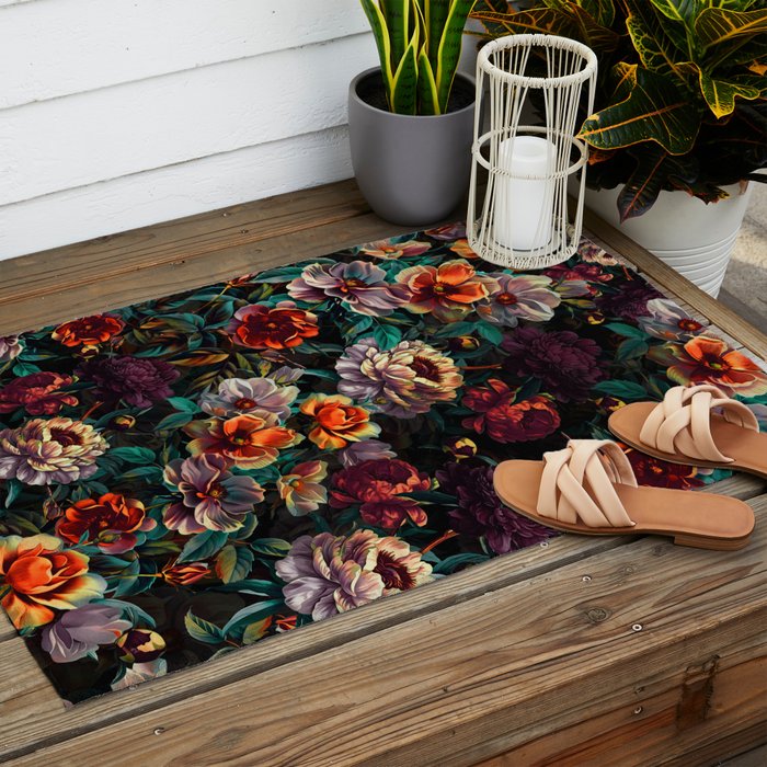 Whispers of the Night  Outdoor Rug Gallery Image 2