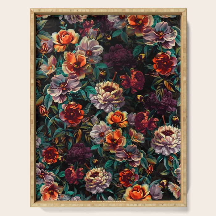 Whispers of the Night  Serving Tray Gallery Image 1